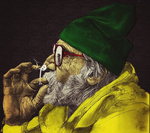 smoking.....