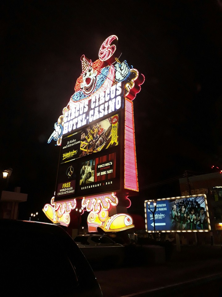 circus circus at las vegas