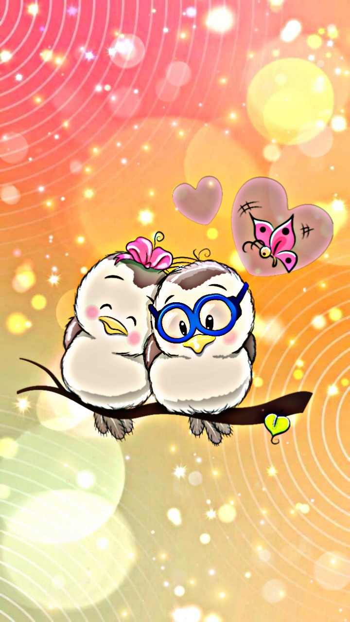 Love Birds ٩(♡ε♡ )۶