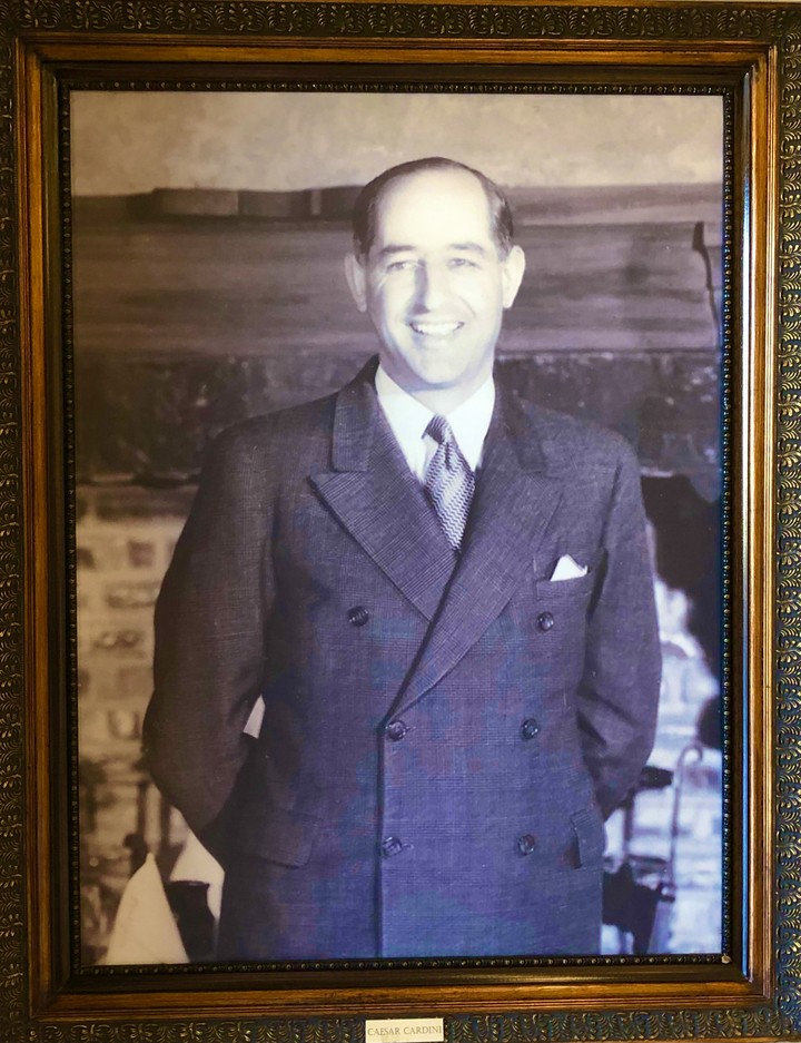 Caesar Cardini creador de la ensalada César