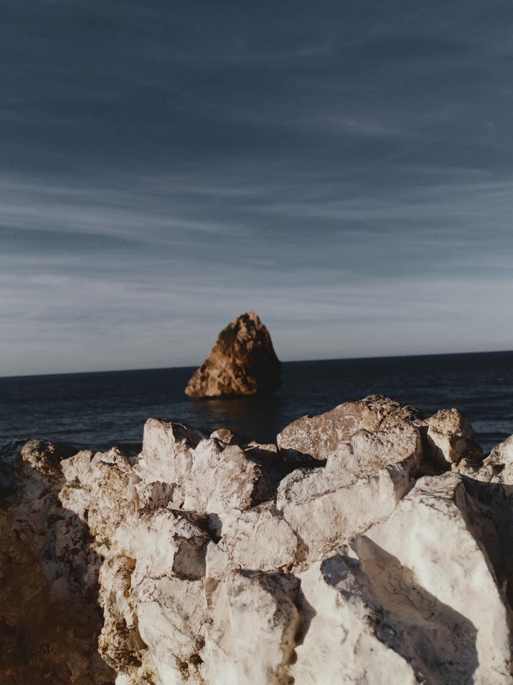 lonely rock