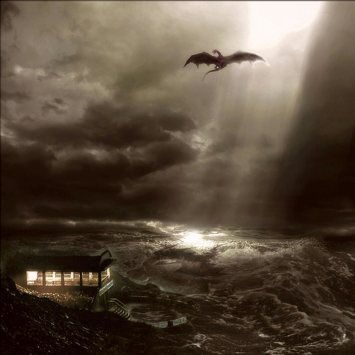 dragon&sea
