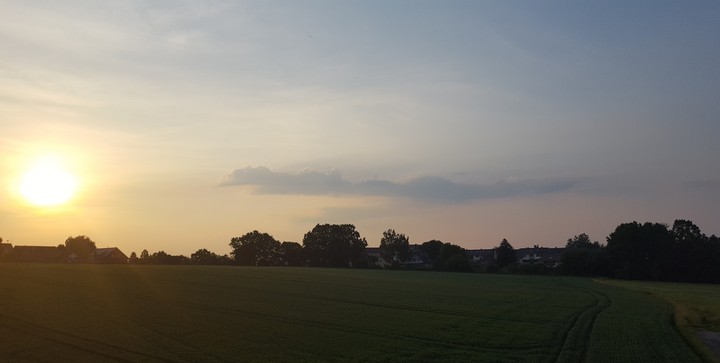 Abend Ruhe