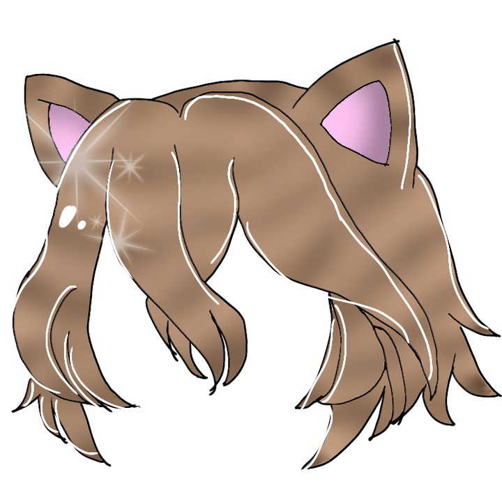gacha hair edit gacha life pelo edit