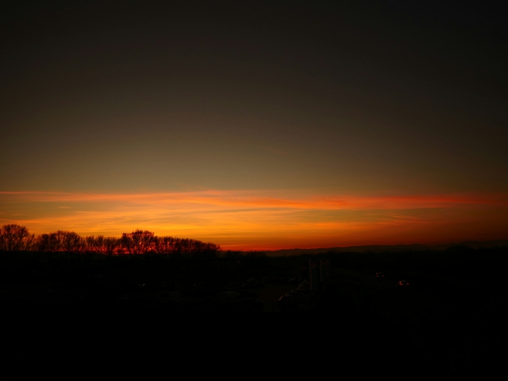 yesterdays sunset