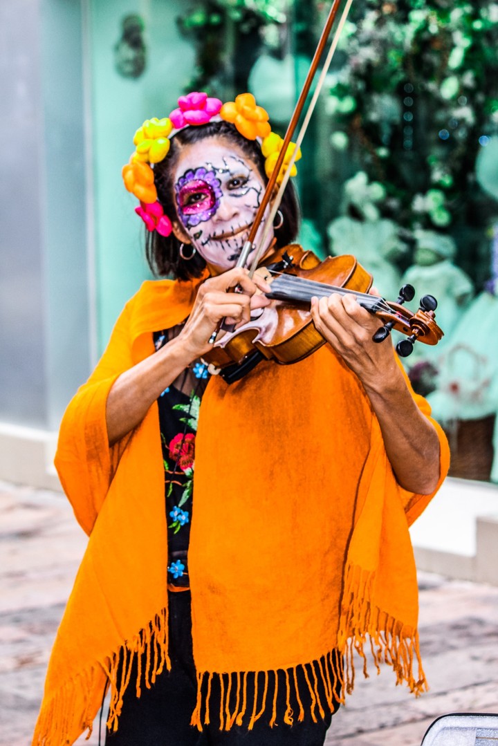 Día de muertos.