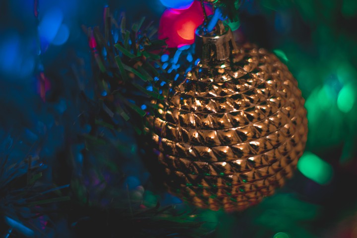 Christmas tree ornament