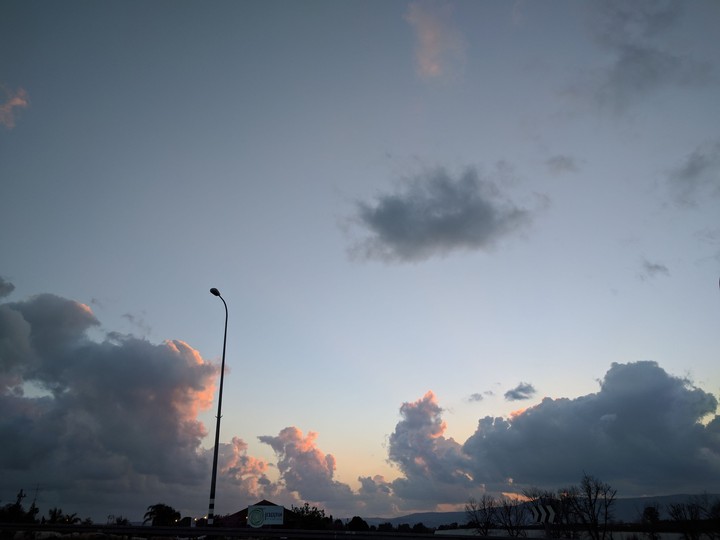 cloudy Israel