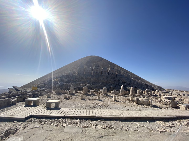 Nemrut dağı?