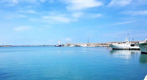 Blue harbour