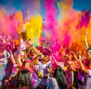 happy holi everyone ❤