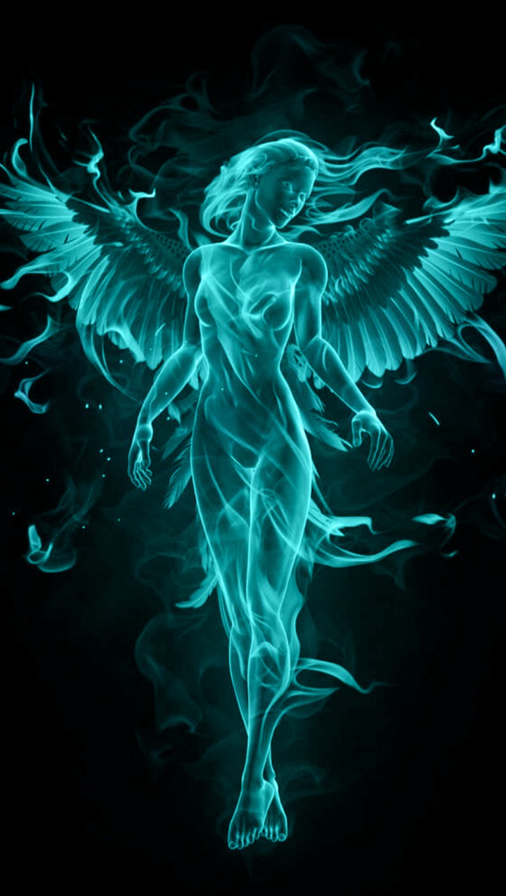 Turquoise Angel