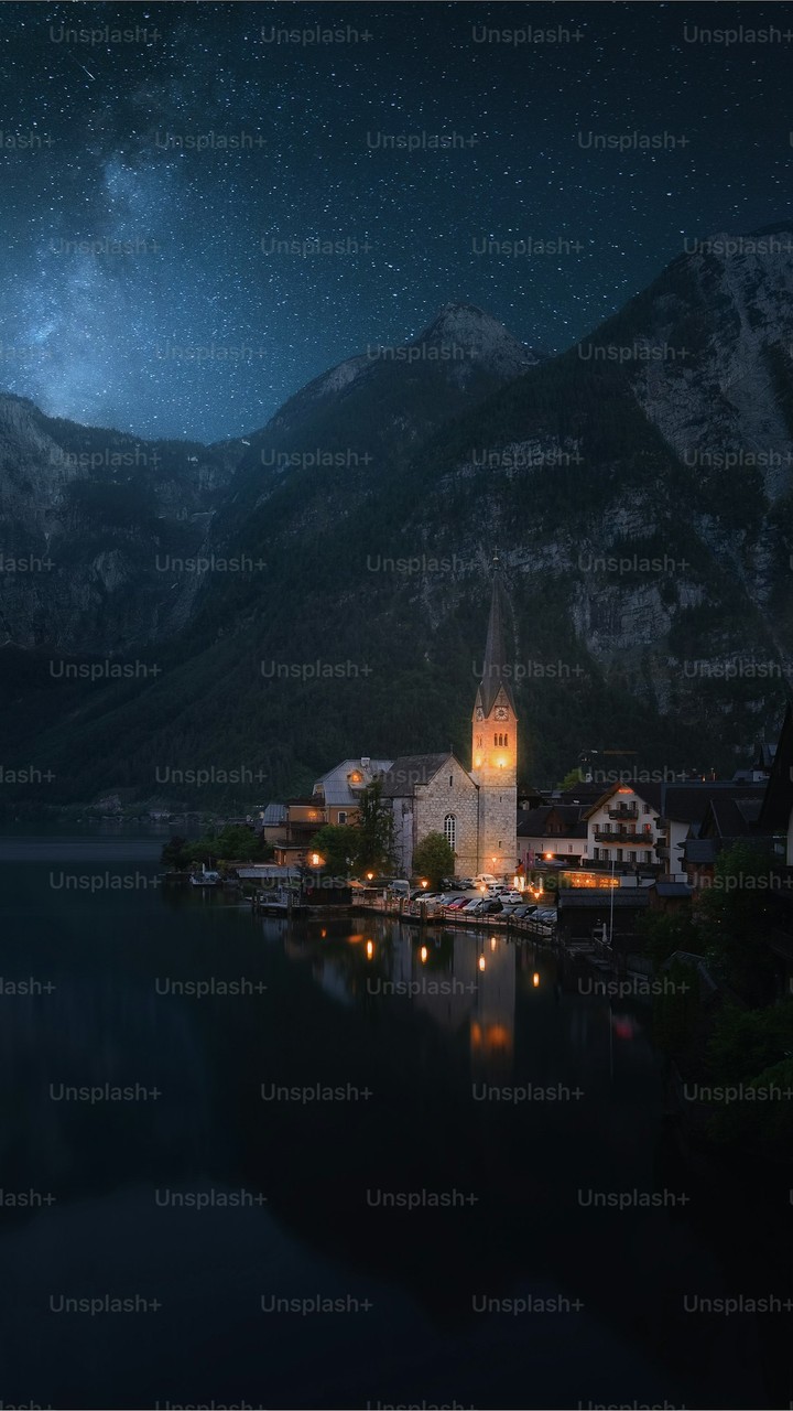 hình nền moonlight, alps