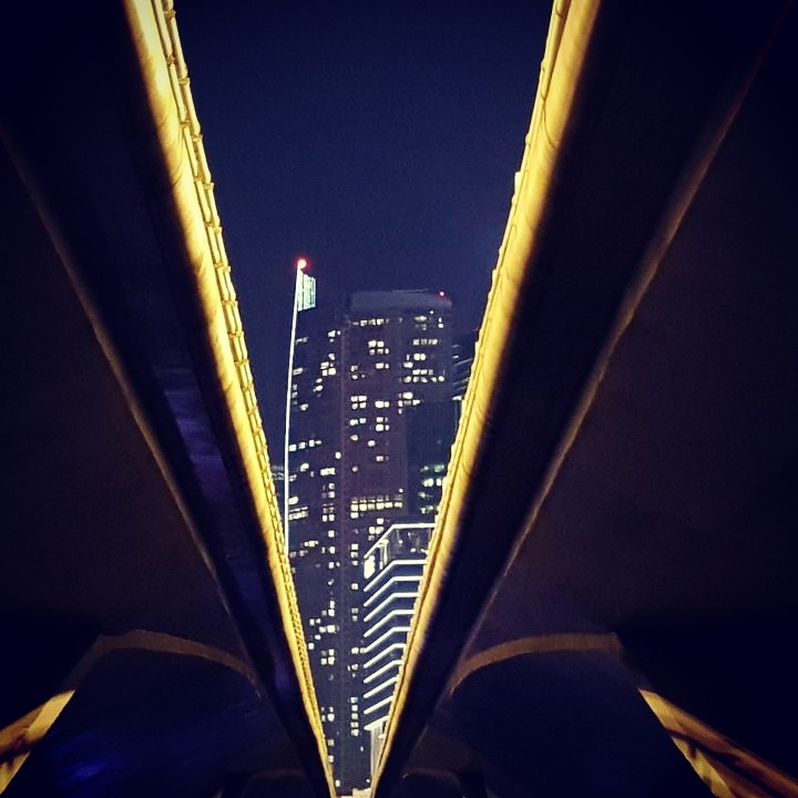 under the bridge