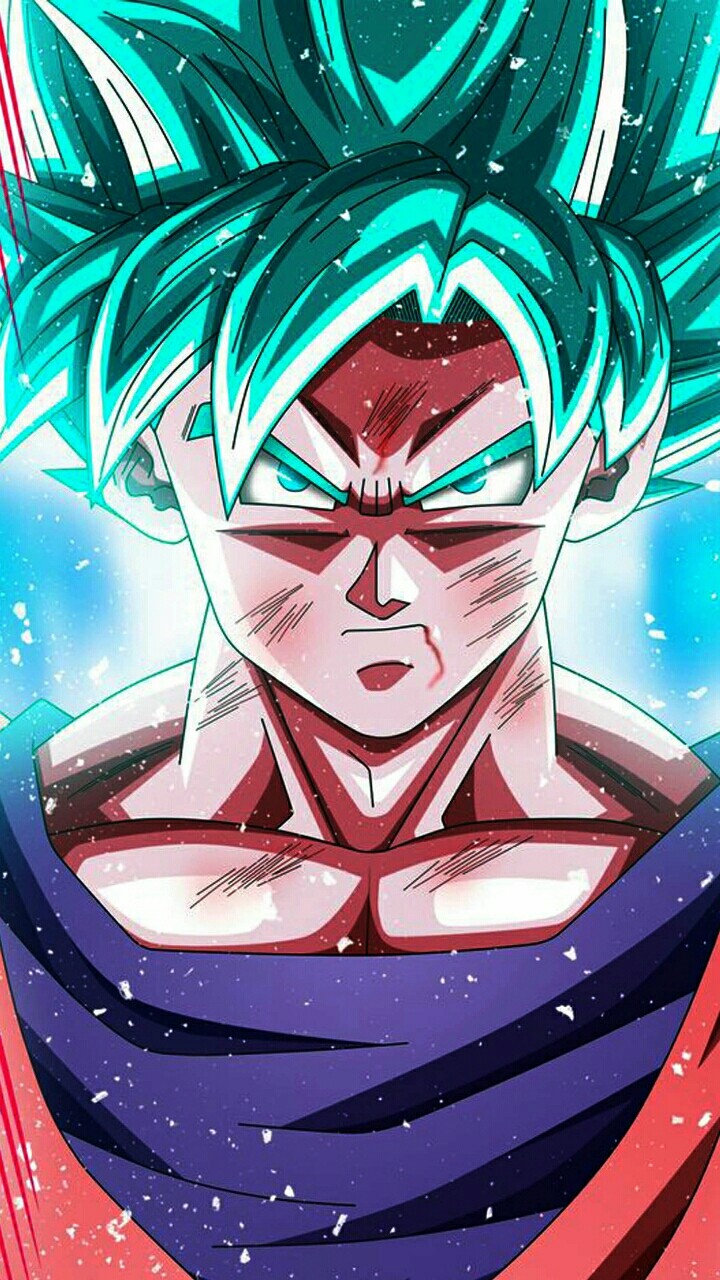 Goku Super Saiyan Blue