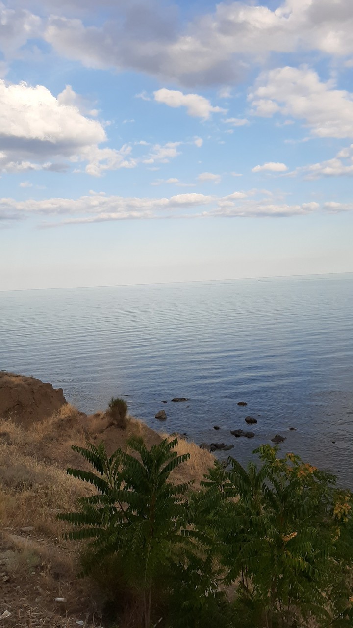 Крым... чёрное море