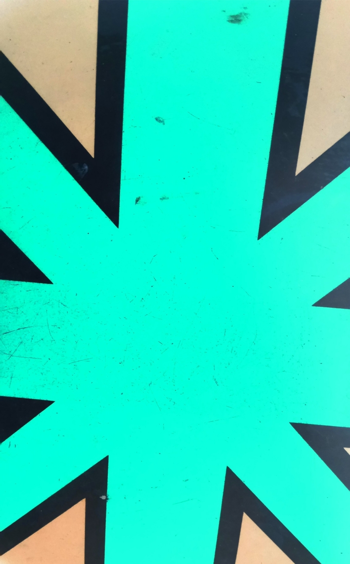 blue split
