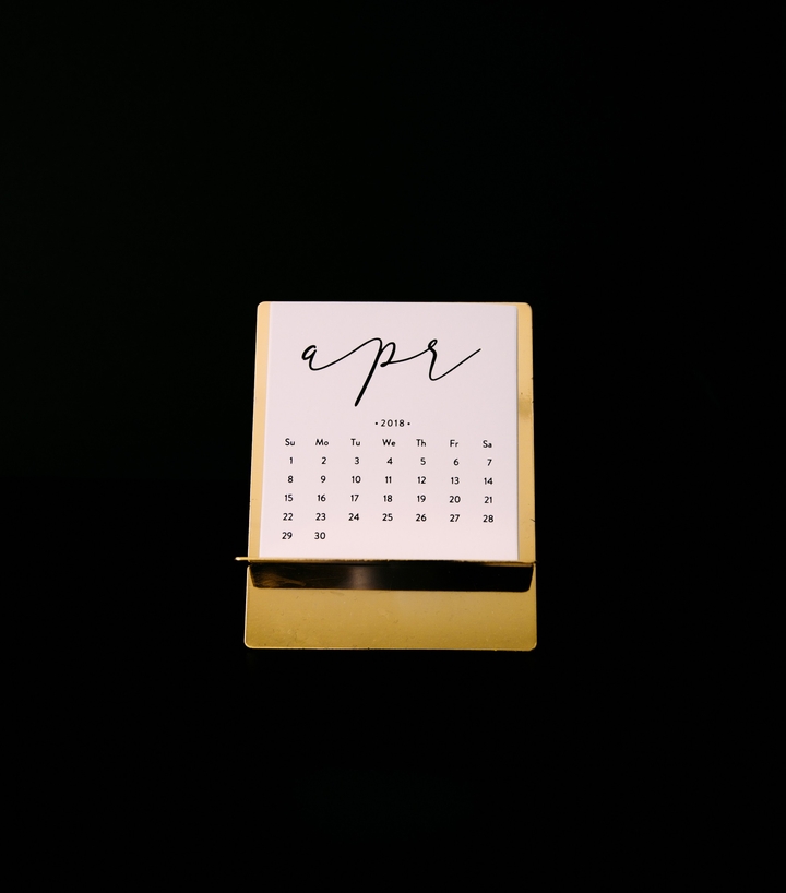 April