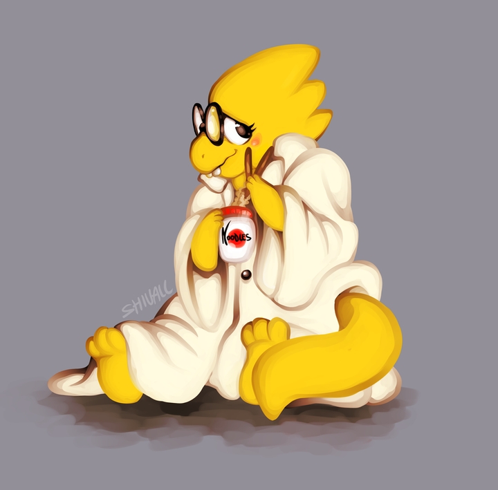 Undertale Alphys