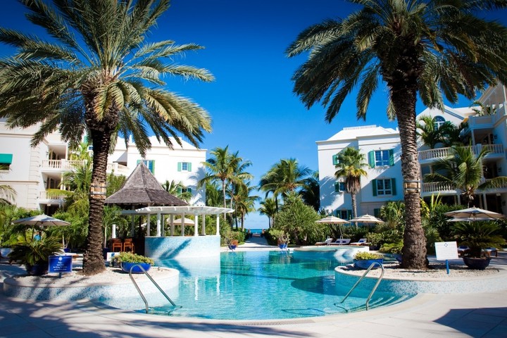 the palms Turks and Caicos