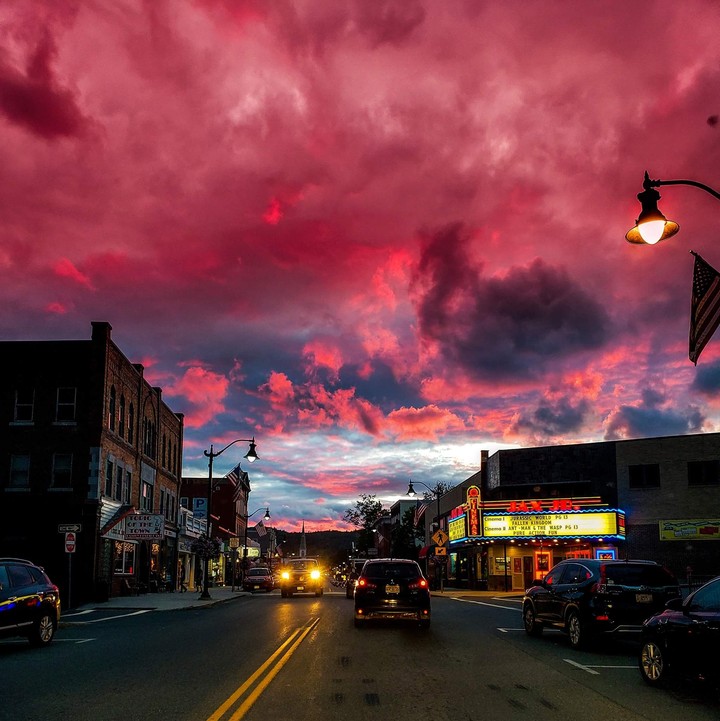 Stormy Sunset 