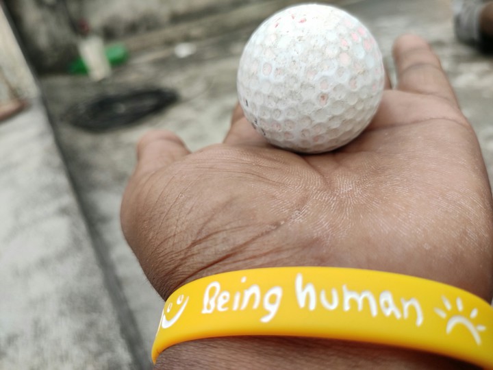 being human