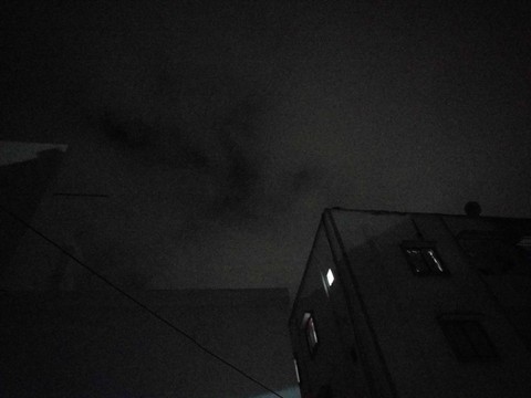 cloudy sky
