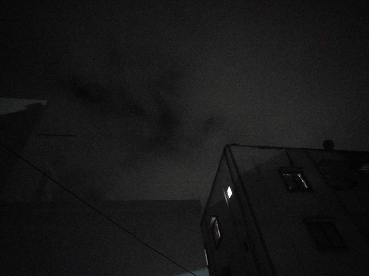 cloudy sky