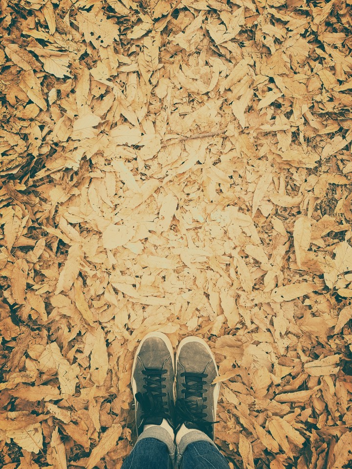 my foot