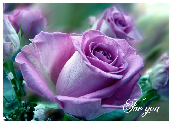For you.