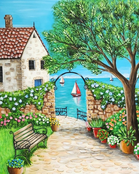 тапети coast, Sailboat