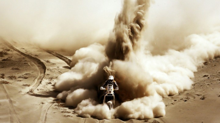 paris dakkar rally