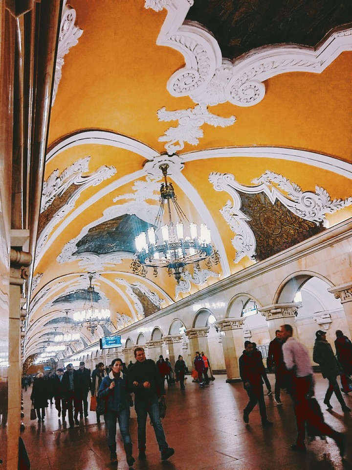 metro station