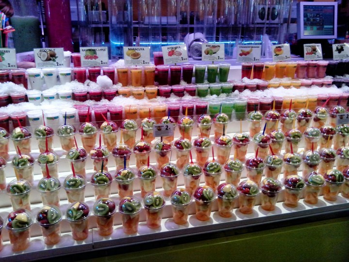 fresh fruits