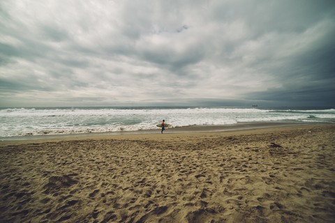 Suffing In The Storm