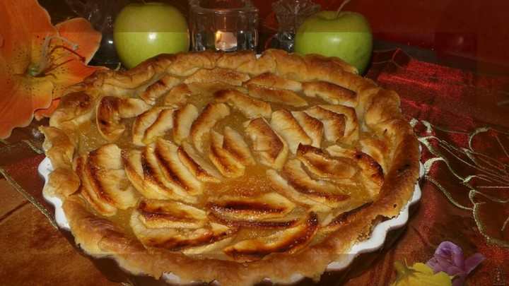 tarte aux pommes