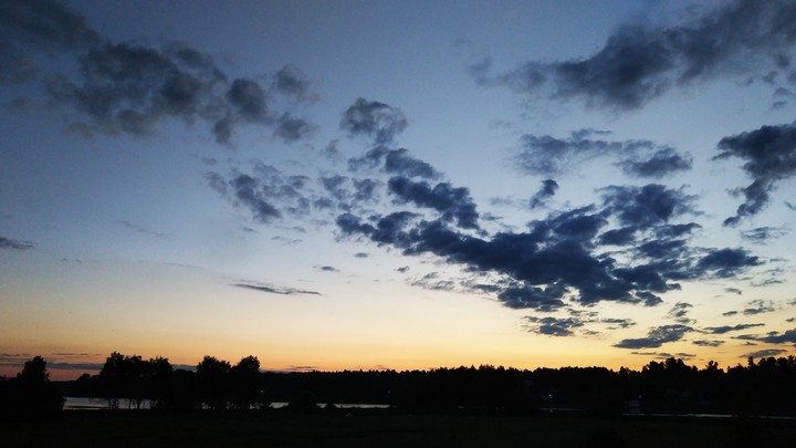 After sunset