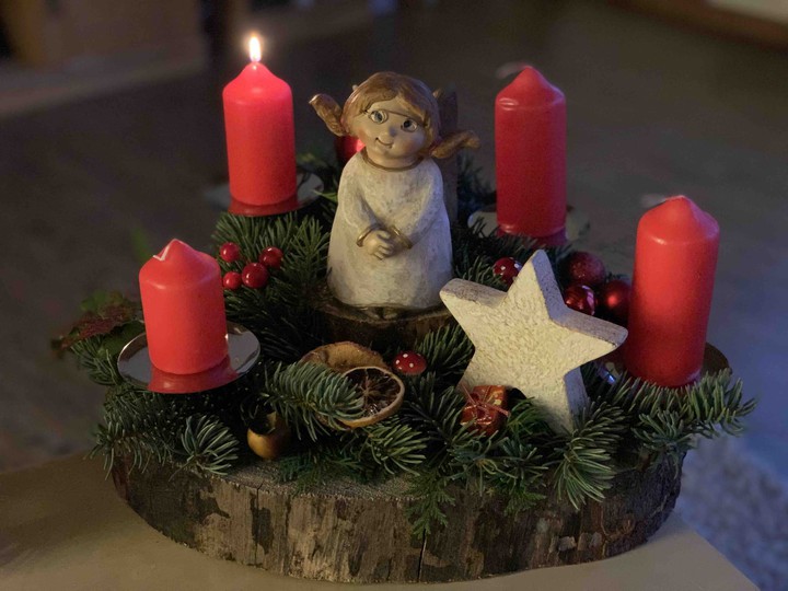 einen schönen ersten Advent