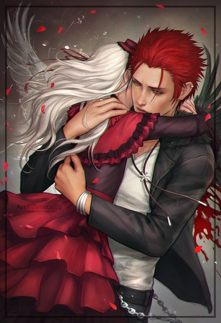 Красный Король/Mikoto и Анна