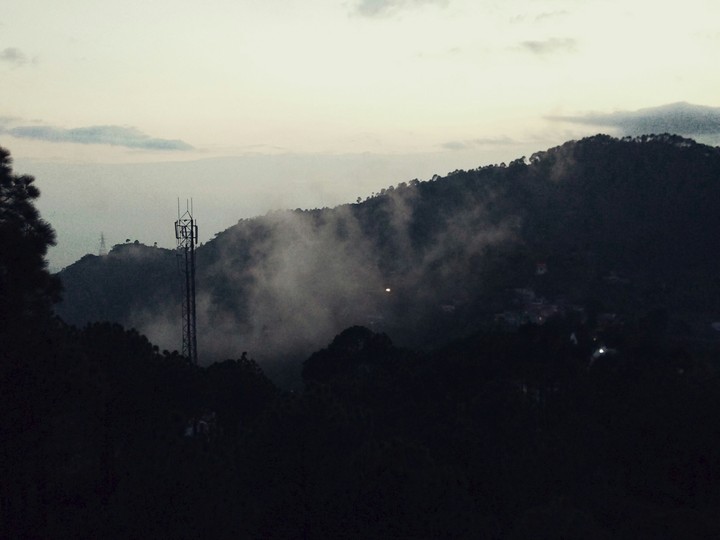 Evening Hills.