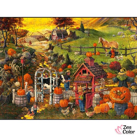Calabaza, Pumpkin, Produce