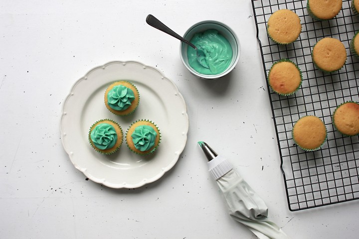 Mint Muffins