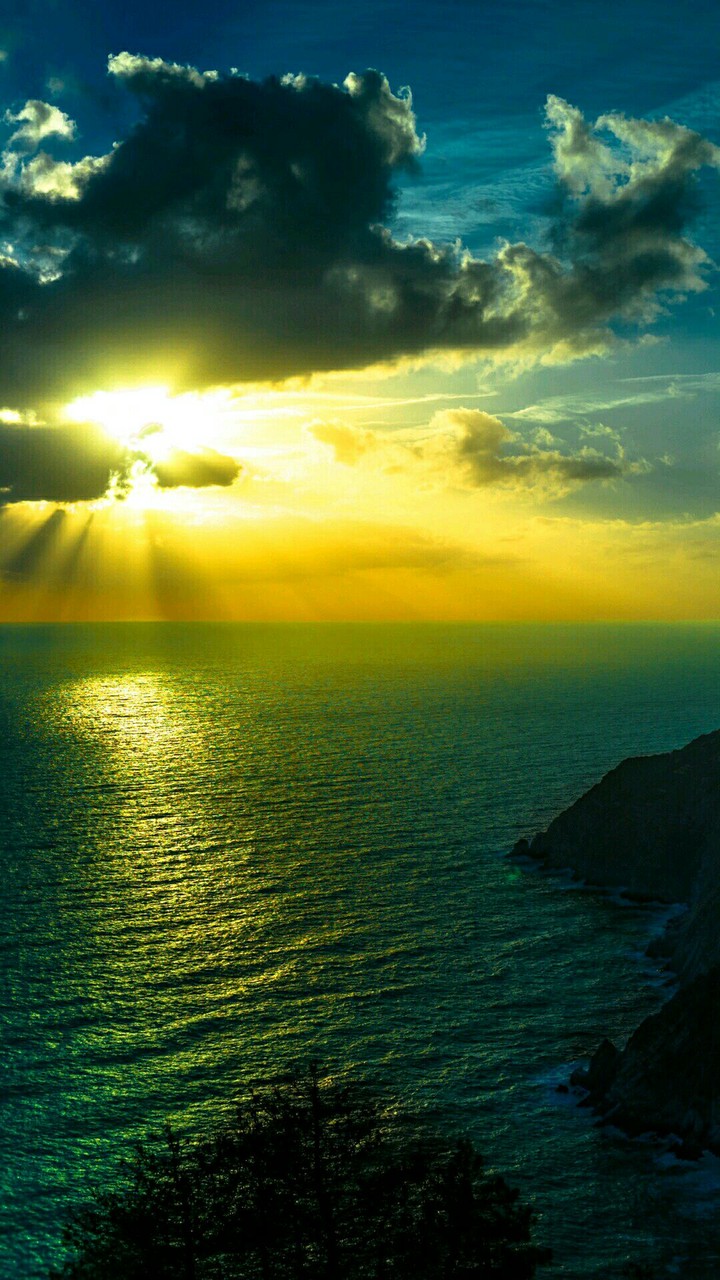 sunset