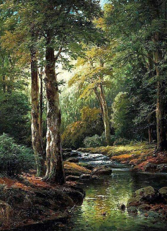 art of forest