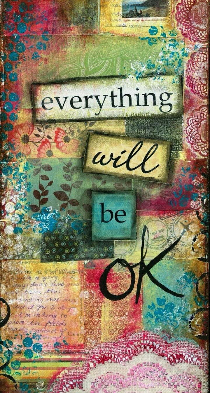 Everything will be ok