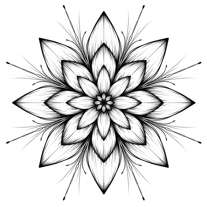 Symetry flower