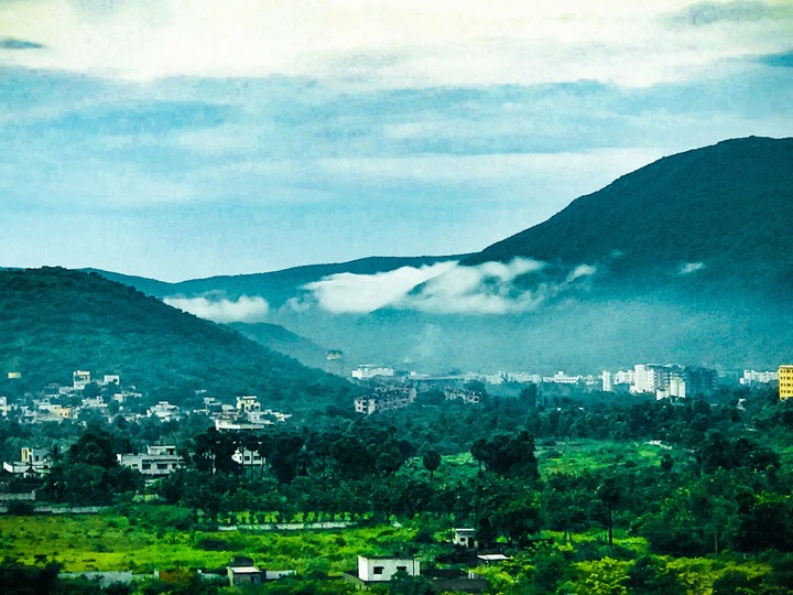 visakhapatnam hill view