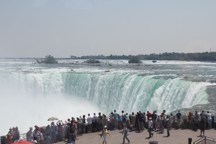 Niagara Falls view