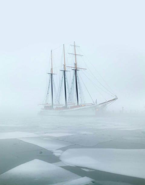 sfondi schooner, brigantine