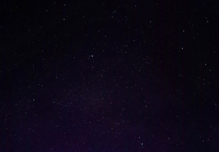 Stars at night